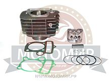 Цилиндр в сборе 1P56FMJ KAYO YX140, TTR150, 56мм, цил. 78мм (цилиндр+поршень+палец 13мм+кольца)