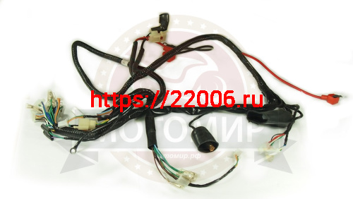 Проводка центральная скутер CITY PG (087) Проводка центральная скутер CITY PG (087)