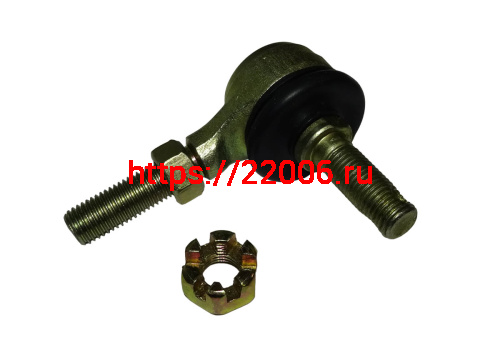 Наконечник рулевой тяги с ПЫЛЬНИКОМ в комплекте Тermit, Евенжер правая резьба  (ПР)