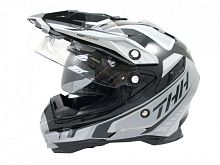 Мотошлем THH TX-27 №3 black/grey (XXL)