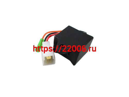 Коммутатор (CDI) Suzuki AD (фишка, 3 контакта+1 провод) TMMP
