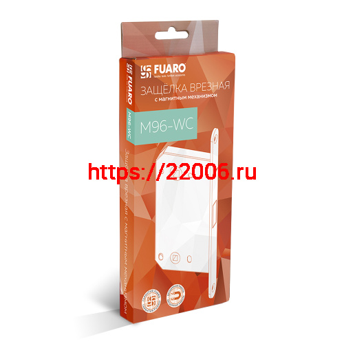 Защелка Fuaro (Фуаро) врезная MAGNM96WC-50 (M96WC-50) CP хром фото 2