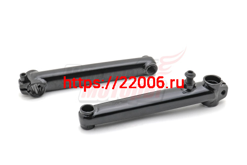 Шатуны BMX 3-х компонентные KENLI KL-8901S полые,ф31,8mm крупн.шлиц, L-170mm,48T-19mm, резьба 9/16" Шатуны BMX 3-х компонентные KENLI KL-8901S полые,ф31,8mm крупн.шлиц, L-170mm,48T-19mm, резьба 9/16"