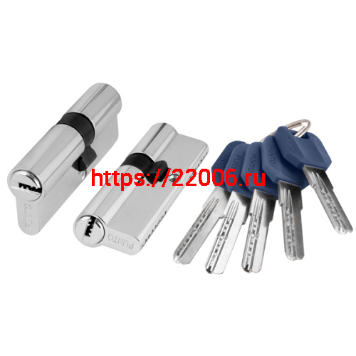 Цилиндровый Punto (Пунто) механизм (Z400/80) Z4000Key80(35+10+35) CP хром