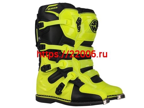 Ботинки SCOYCO MBM006, цвет зеленый, р-р 42 Ботинки SCOYCO MBM006, цвет зеленый, р-р 42