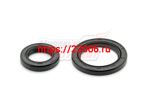 Набор сальников коленвала "Zodiak" (компл.2шт) (18,9х30х5/30х42х4,5) Набор сальников коленвала "Zodiak" (компл.2шт) (18,9х30х5/30х42х4,5)