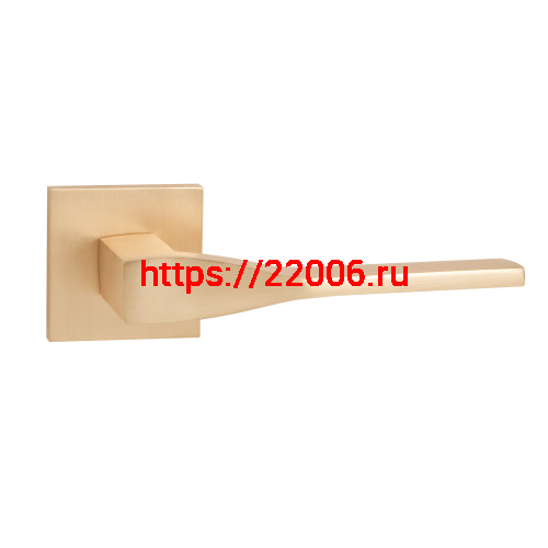 Ручка Ajax (Аякс) раздельная K.JS51.SALTO SSG-39 сатин.золото