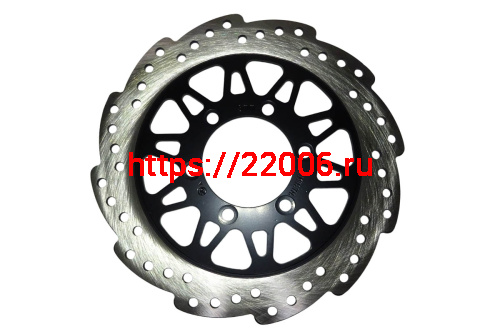 Диск тормозной передний (276*80*6) NITRO200  XY200-9  (55030183) (НАБОР)