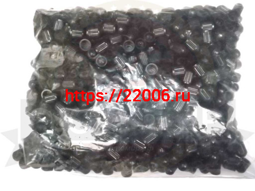 Колпачок золотника, пластмассовый (авто ниппель), пакет 1000 штук Колпачок золотника, пластмассовый (авто ниппель), пакет 1000 штук