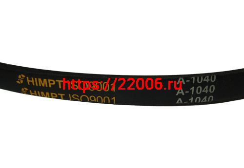 Ремень  А1040  (1040 Lp) ГОСТ 1284-89 (А-41) (МБ Texac) фото 2