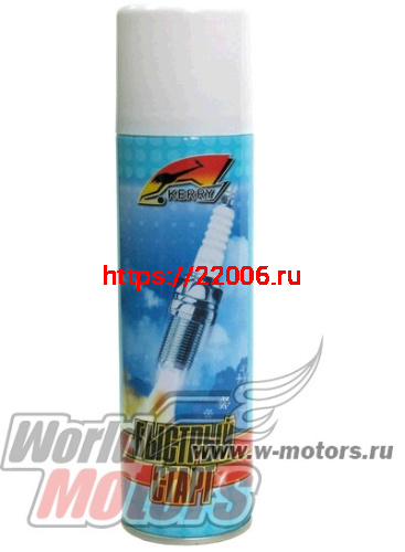 Аэрозоль для быстрого запуска "KERRY" (335мл) Аэрозоль для быстрого запуска "KERRY" (335мл)