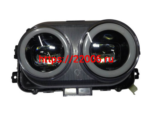 Фара скутер VEKTOR (1500082070) Фара скутер VEKTOR (1500082070)