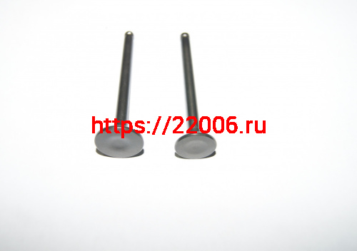 Клапана головки 139QMB GY6-50сc h-64 мм "CNK"