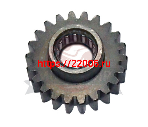 Шестерня заднего хода (паразитка), z22 Bullet 150 HQ150 (E00K144) Шестерня заднего хода (паразитка), z22 Bullet 150 HQ150 (E00K144)