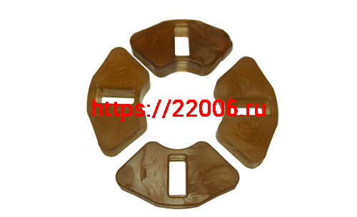 Муфта задней звезды Альфа, Дельта, Zodiak, Нитро ПОЛИУРЕТАНОВАЯ (компл 4шт.) Россия! Муфта задней звезды Альфа, Дельта, Zodiak, Нитро ПОЛИУРЕТАНОВАЯ (компл 4шт.) Россия!