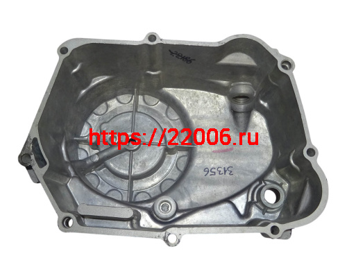 Крышка картера правая  Альфа "Zodiak" авт. сцепления ТИП 1 (маслощуп с верху) фото 3