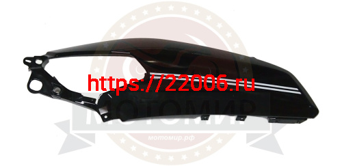 Облицовка боковая задняя левая QUANTUM (017) Облицовка боковая задняя левая QUANTUM (017)