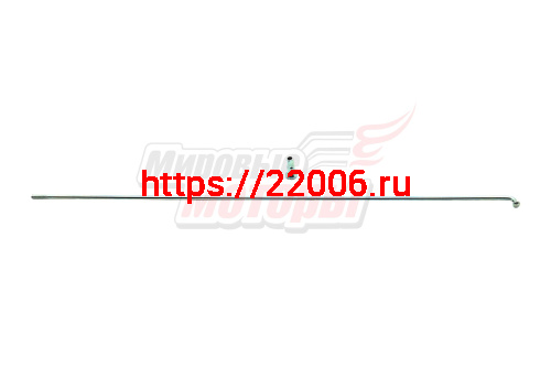 Спица 24" вело с ниппелем (238 мм) Спица 24" вело с ниппелем (238 мм)