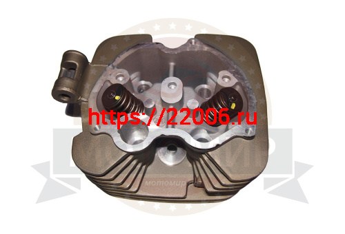 Головка 250 см3 в сборе CG250 (167FMM) + шестерня и толкатели ADVENTURE250 (E1-1.6.9,E2-c1 по 21) фото 4