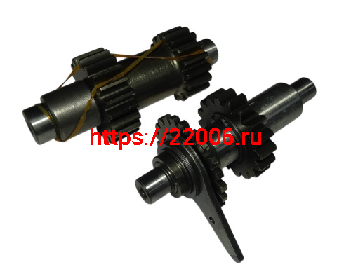 Вал заднего хода VJP250-4 172FMM в сборе (2шт.) (15040022, 15040054) Вал заднего хода VJP250-4 172FMM в сборе (2шт.) (15040022, 15040054)