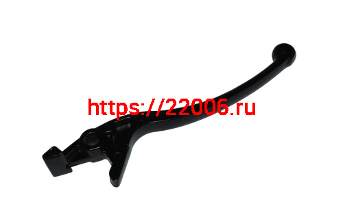 Рычаг тормоза гидравлического (рыбка) В-20 (аллюм) скутер левая Рычаг тормоза гидравлического (рыбка) В-20 (аллюм) скутер левая