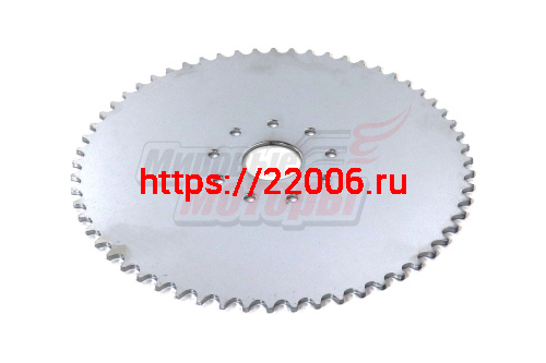 Звезда ведомая 60z F50,F80,NR50,NR80,T100,72(8P) (9 отверстий) дешевая Звезда ведомая 60z F50,F80,NR50,NR80,T100,72(8P) (9 отверстий) дешевая