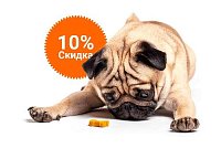 -10% на зоотовары акция в Новосибирске компании Инженер выгодно