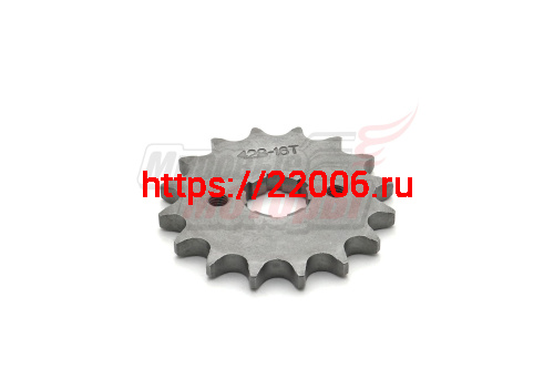 Звезда ведущая 16z (428) 157FMI (125см3),162FMJ (150см3),163FML(200см3),167FMM(250см3) (CG/CB)