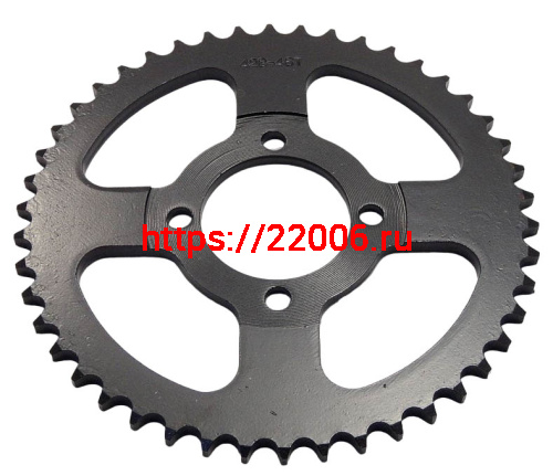 Венец (Z46) 428 (d54mm - 4 x 49mm) FLASH (НАБОР) Венец (Z46) 428 (d54mm - 4 x 49mm) FLASH (НАБОР)