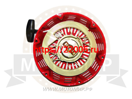 Стартер LIFAN 182F/188F/190F/192F/NP445/NP460 в сборе (YT-GP-000226) фото 3 Стартер LIFAN 182F/188F/190F/192F/NP445/NP460 в сборе (YT-GP-000226) фото 3