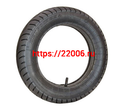 Покрышка 10" 3.00-10 (90/90-10) Л-361, без камеры, Скутер, ПетроШина (НАБОР) фото 2