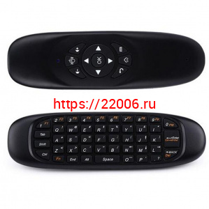 Selenga C120 Аэромышь с клавиатурой Selenga C120 Аэромышь с клавиатурой