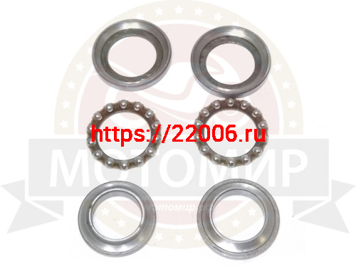 Подшипники рулевой колонки Fighter 250 91683/22,5 (41*22,5)+91683/24 (41*24) (компл.) НАБОР фото 2 Подшипники рулевой колонки Fighter 250 91683/22,5 (41*22,5)+91683/24 (41*24) (компл.) НАБОР фото 2