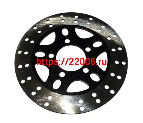 Диск тормозной задний (220х58х4) 5 отв., COBRA SRM (55060069)