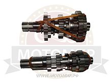 Коробка в сборе LF200ZH-3 Лифан HW167MM (Трицикл 200 Аякс)