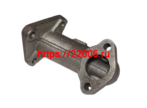 Патрубок глушителя LIFAN 20,0 л.с. 192F-2T (KP460) (18117-A262T-0001) Патрубок глушителя LIFAN 20,0 л.с. 192F-2T (KP460) (18117-A262T-0001)