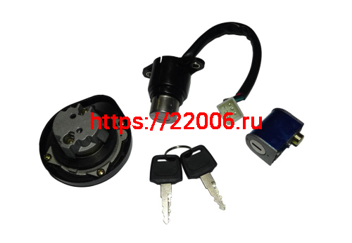 Замок зажигания COLT (+седла + бензобака+противоугонка ) фото 2 Замок зажигания COLT (+седла + бензобака+противоугонка ) фото 2
