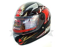 Шлем интеграл "Safelead" HF-909 Детский, рисунок E07, размер L (16 шт. в уп.)