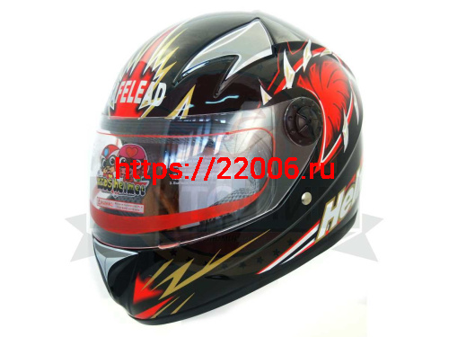 Шлем интеграл "Safelead" HF-909 Детский, рисунок E07, размер L (16 шт. в уп.) Шлем интеграл "Safelead" HF-909 Детский, рисунок E07, размер L (16 шт. в уп.)