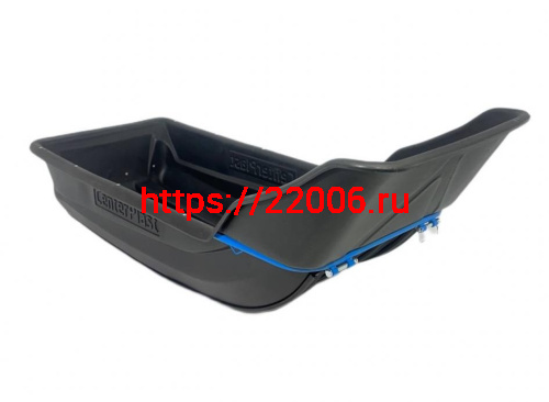 Сани волокуши снегоходные 1700 с отбойником, накладками, демпфером (1950х750х650 Сани волокуши снегоходные 1700 с отбойником, накладками, демпфером (1950х750х650