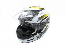 Мотошлем THH TS-42 №11 white/fluo yelow (XXL)