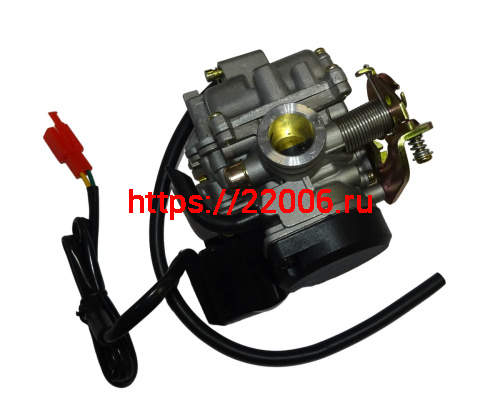 Карбюратор 4х такт. GY6-80 (заслонка d18 мм) (пришел как 10605) фото 3 Карбюратор 4х такт. GY6-80 (заслонка d18 мм) (пришел как 10605) фото 3