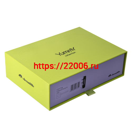 Ручка Armadillo (Армадилло) раздельная R.YM.CREME AC-9 медь фото 2