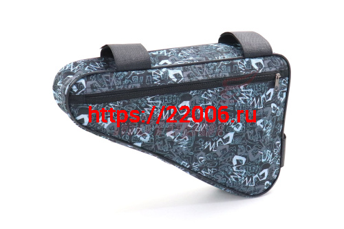 Сумка вело на раму (35*24*8) (непромокаемая флет ПВХ, ГРАФФИТИ) 1карман Сумка вело на раму (35*24*8) (непромокаемая флет ПВХ, ГРАФФИТИ) 1карман