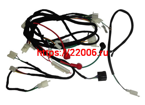 Проводка центральная снегоход COMPASS 200 (19-18)