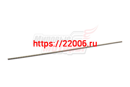 Вал штанги мотокосы ГИБКИЙ (d8*710 мм, квадрат 6,5 мм)