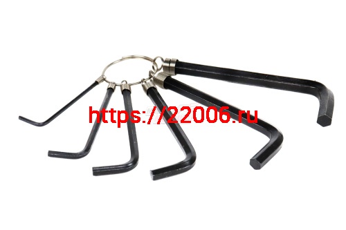 Набор шестигранников на кольце (6 предметов) Набор шестигранников на кольце (6 предметов)