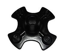 Ступица колеса заднего ATV HAMMER  LONG 23шлиц 4отв*110мм (0803-141101-61-U38-H06)