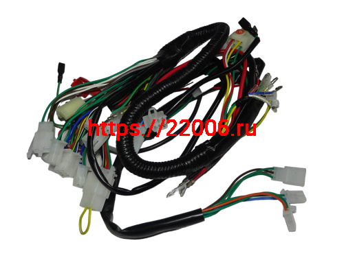 Проводка центральная ATV BRAVO, с 2022 года Проводка центральная ATV BRAVO, с 2022 года