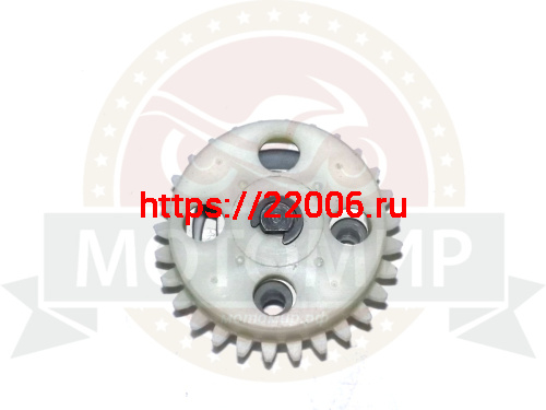 Насос масляный 1Р54 Fighter125, ATV 125 в сборе с шестерней Насос масляный 1Р54 Fighter125, ATV 125 в сборе с шестерней